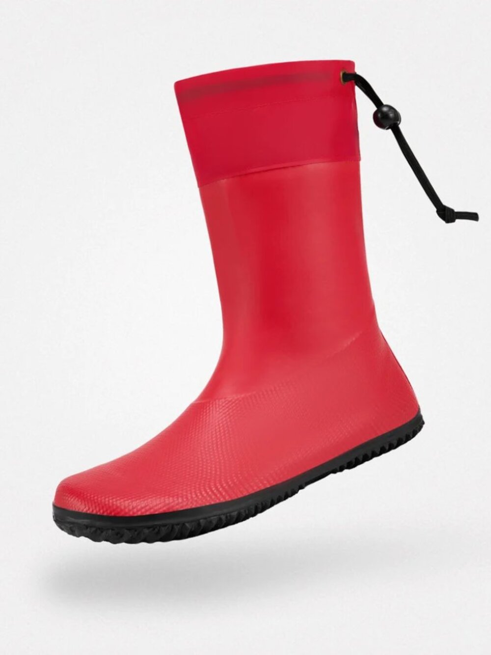 Red Barefoot Rain Boots - Saguaro Brisk Ⅰ [Size 7.5 US]